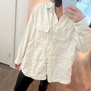 Aerie button up